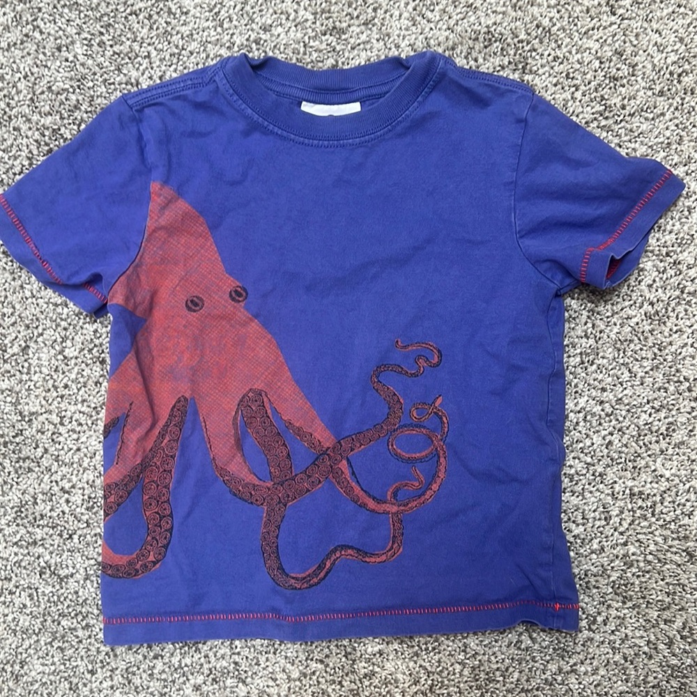 Hanna Andersson octopus t-shirt